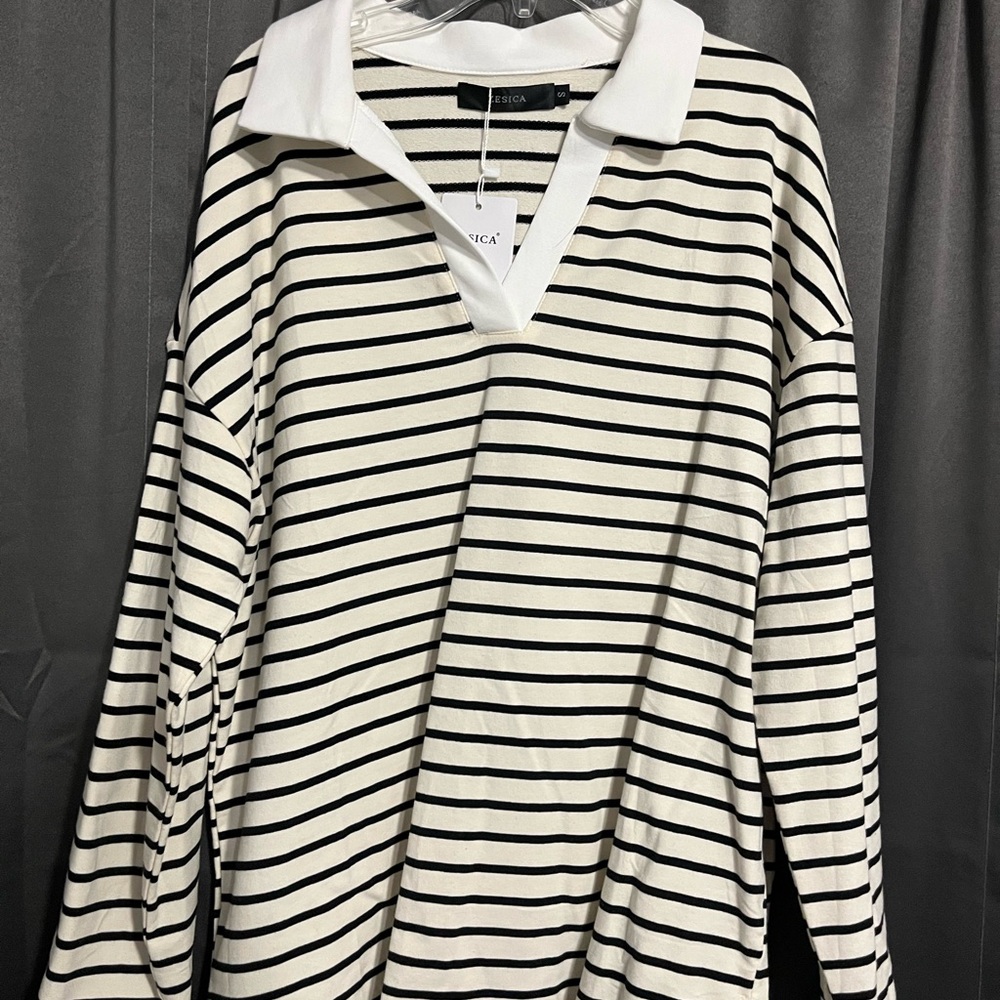 Striped Polo Shirt